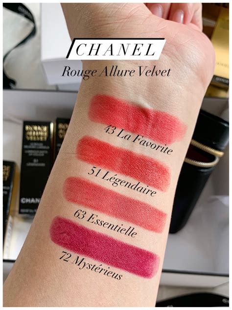 chanel rouge allure silhouette 06|Chanel Rouge Allure Velvet • Lipstick Review & Swatches.